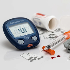 Diabetes Management: Produkte zur Blutzuckerkontrolle Foto