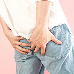 Hämorrhoiden Relief: Behandlung und Vorbeugung Foto