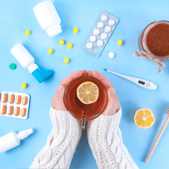 Immunboost: Stärkung des Immunsystems Foto